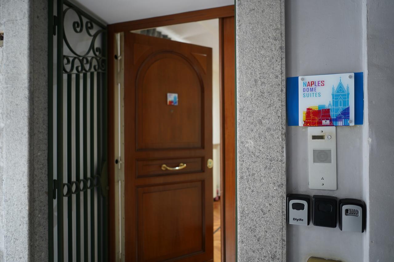 Naples Dome Suites Nápoles Exterior foto